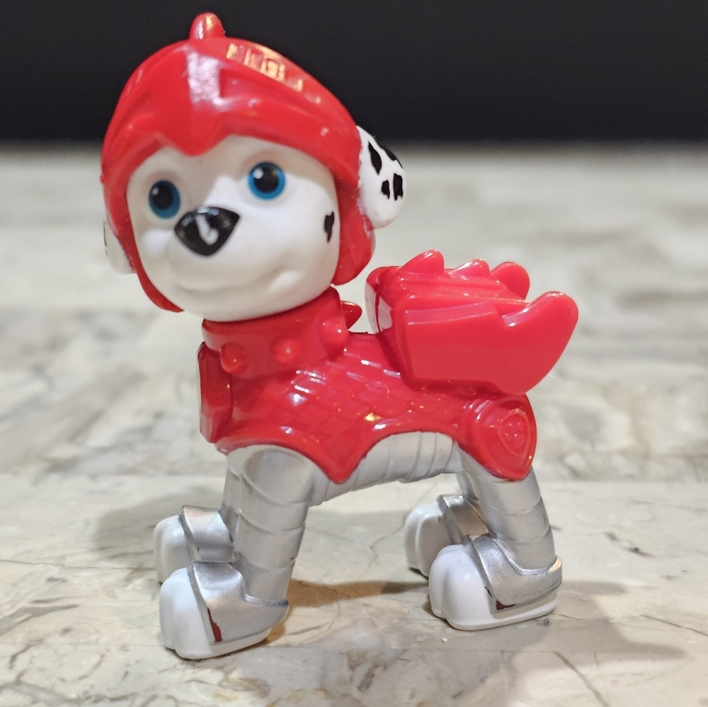 Paw Patrol Marshall Split-Second Red Figure Replacement Marshall